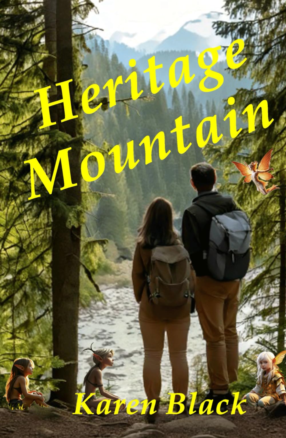 Heritage Mountain (Unmistakably Mystical)