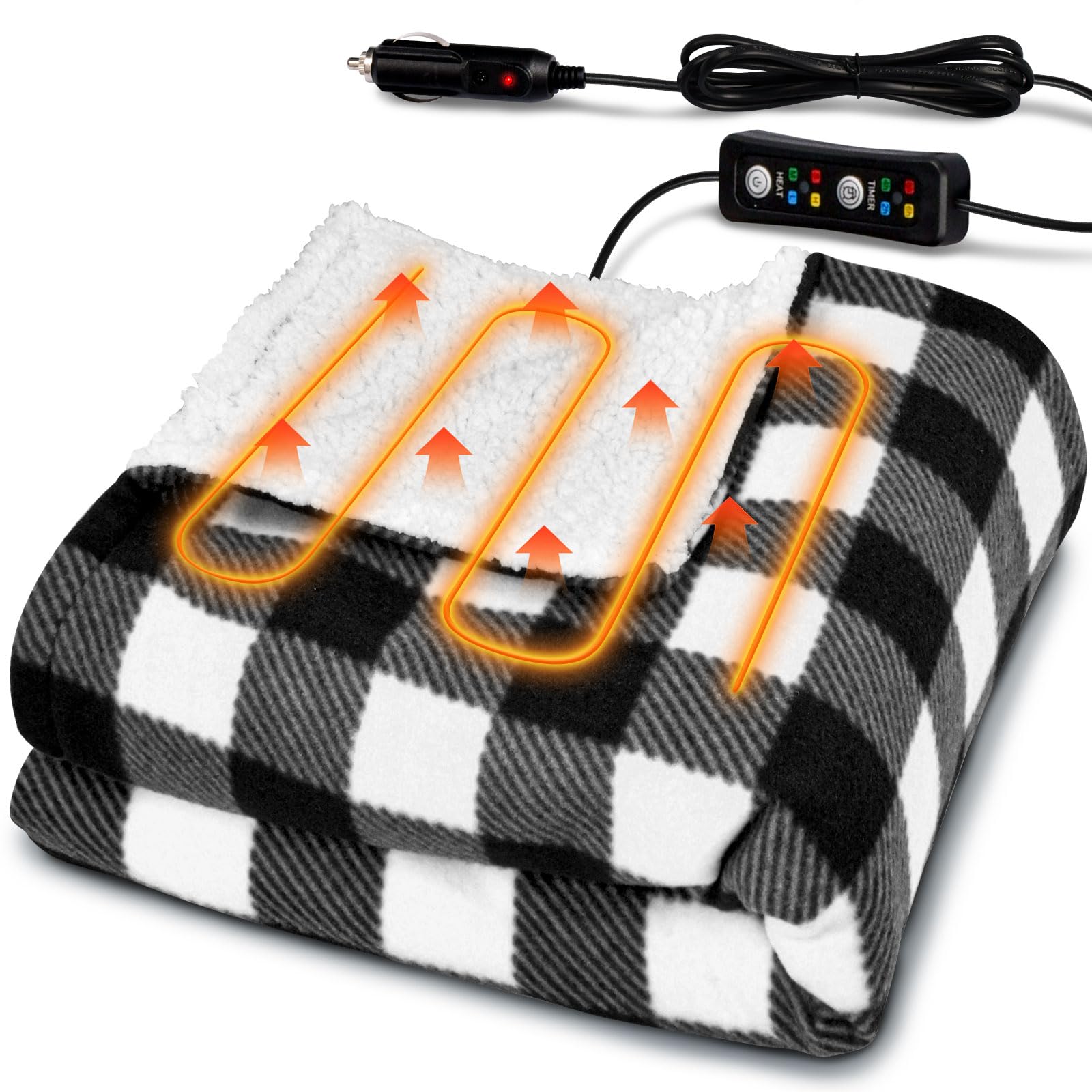 Nicecastle 12V Car Blanket