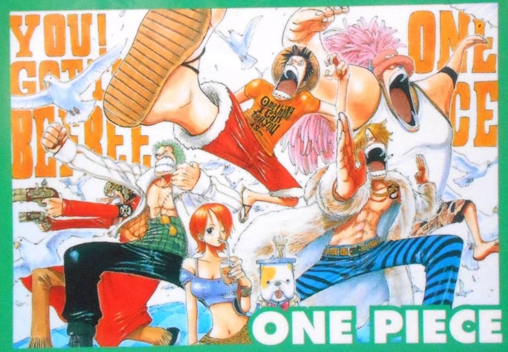 ONE PIECE ワンピース　アニメカレンダー2002 ONE PIECE ワンピース アニメカレンダー2002 ⭐︎レア