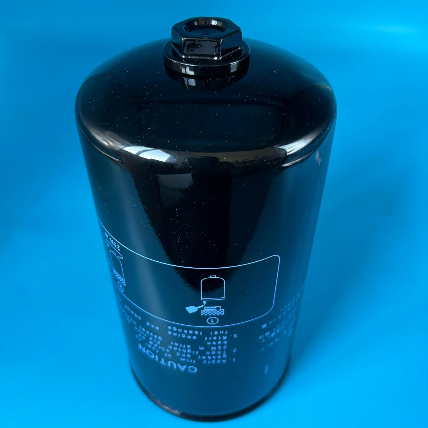 8983129180 Spin On Fuel Filter Compatible with Isuzu 6HK1 6WG1 Engine,Compatible with John Deere Excavators,Multiquip Equipment Replace BF46234 8982394640 8982394641 8982394642