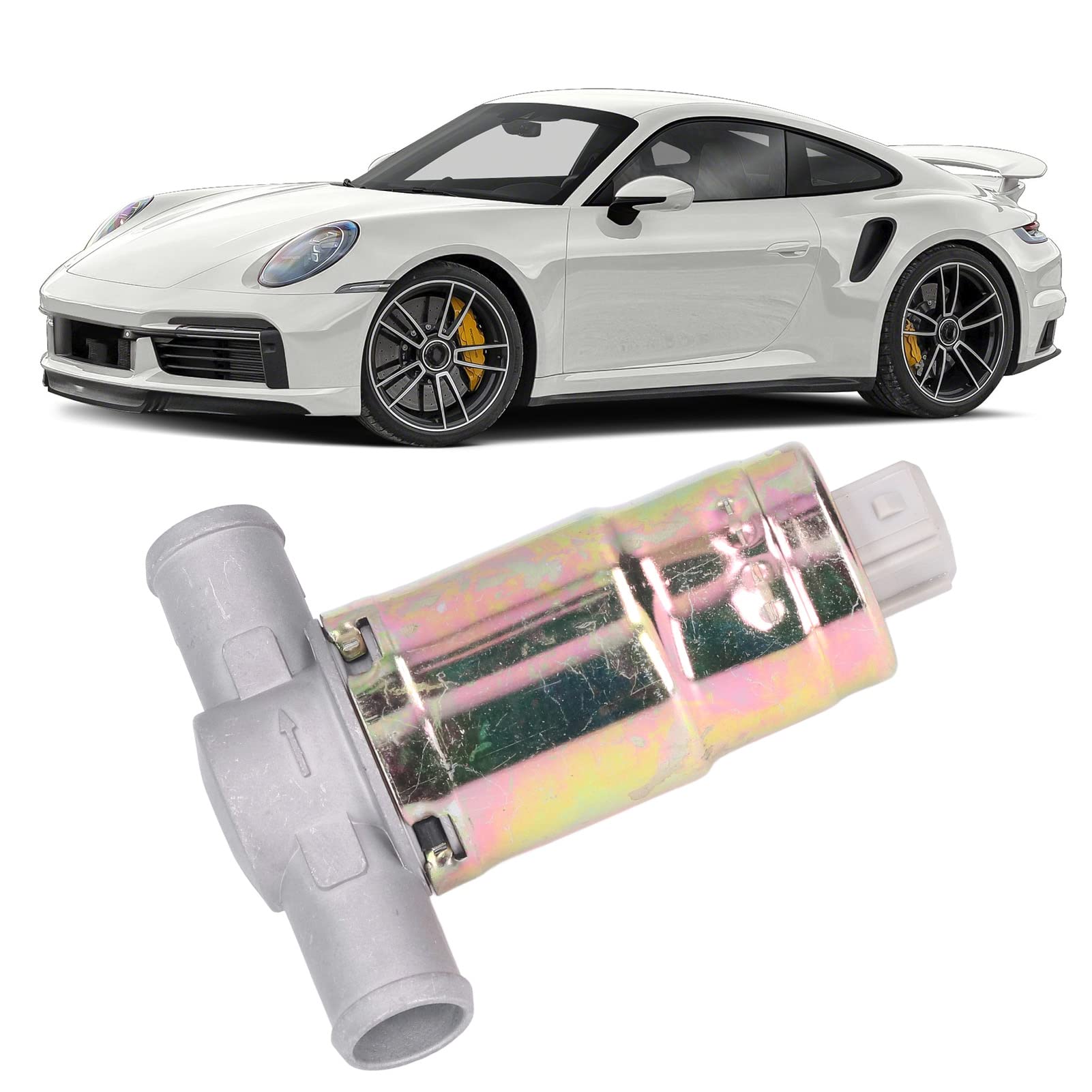 Valvola di Scarico Elettrica Controllo Cutout Bassa Pressione per Catback Downpipe Compatibile E82 E88 F2X F3X Scarico PlugPlay Apertura Remota Regolazione Suono Personalizzata