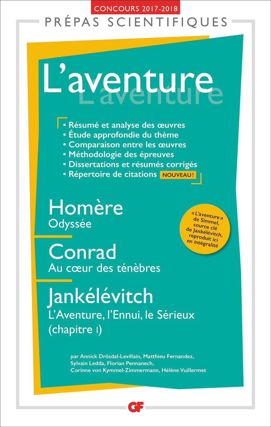 L'Aventure (French Edition)