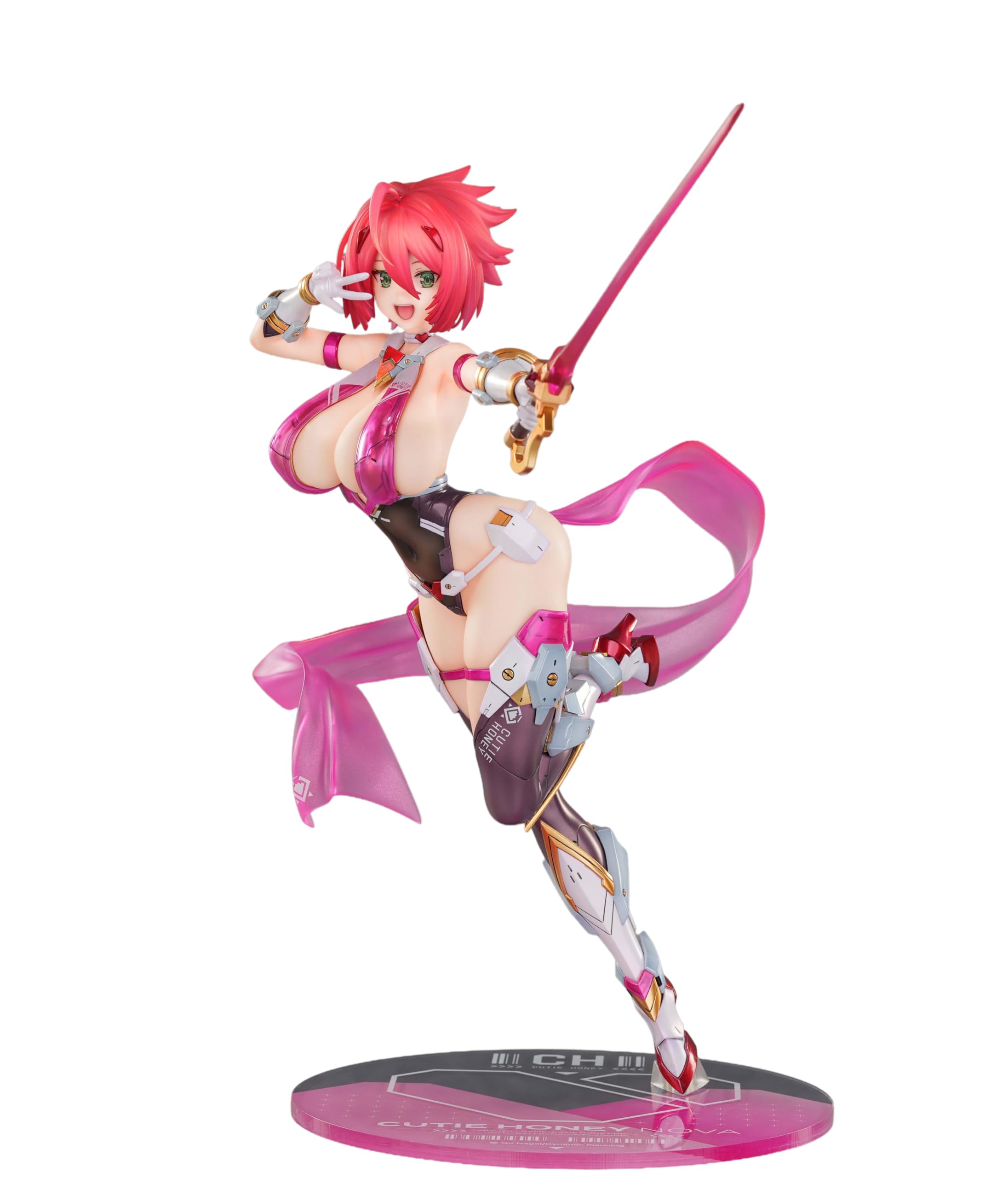 Amazon.co.jp: MAGI ARTS キューティーハニーNova 1/6スケール PVC&ABS