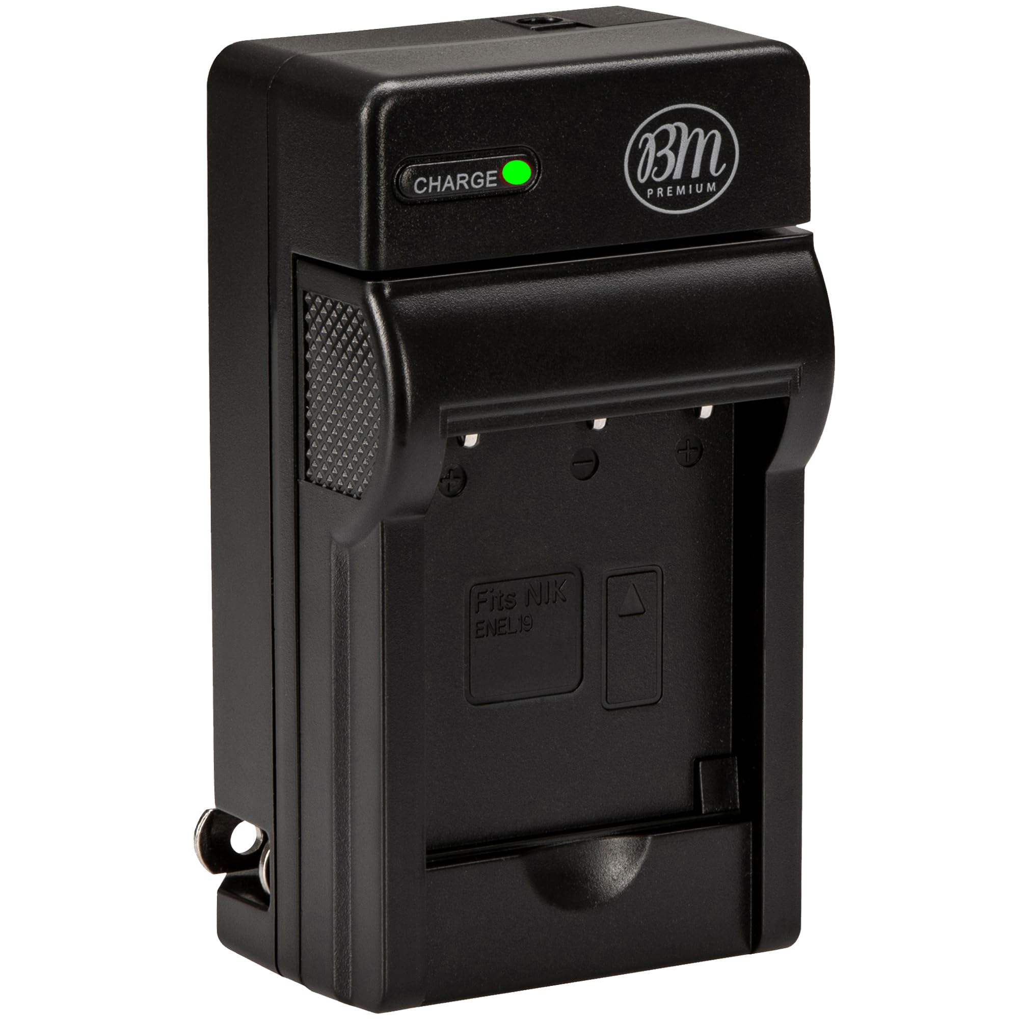 Pickle Power 2X Batterie EN-EL19 + Double Chargeur LED Pour Nikon Coolpix S32 S100 S3600 S6600