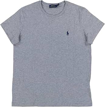 Tシャツ・カットソー Ralph Lauren SHORT SLEEVES SLIM FIT T-SHIRT POLO RALPH LAUREN Men's Jersey Short Sleeve Tee, Basic Black