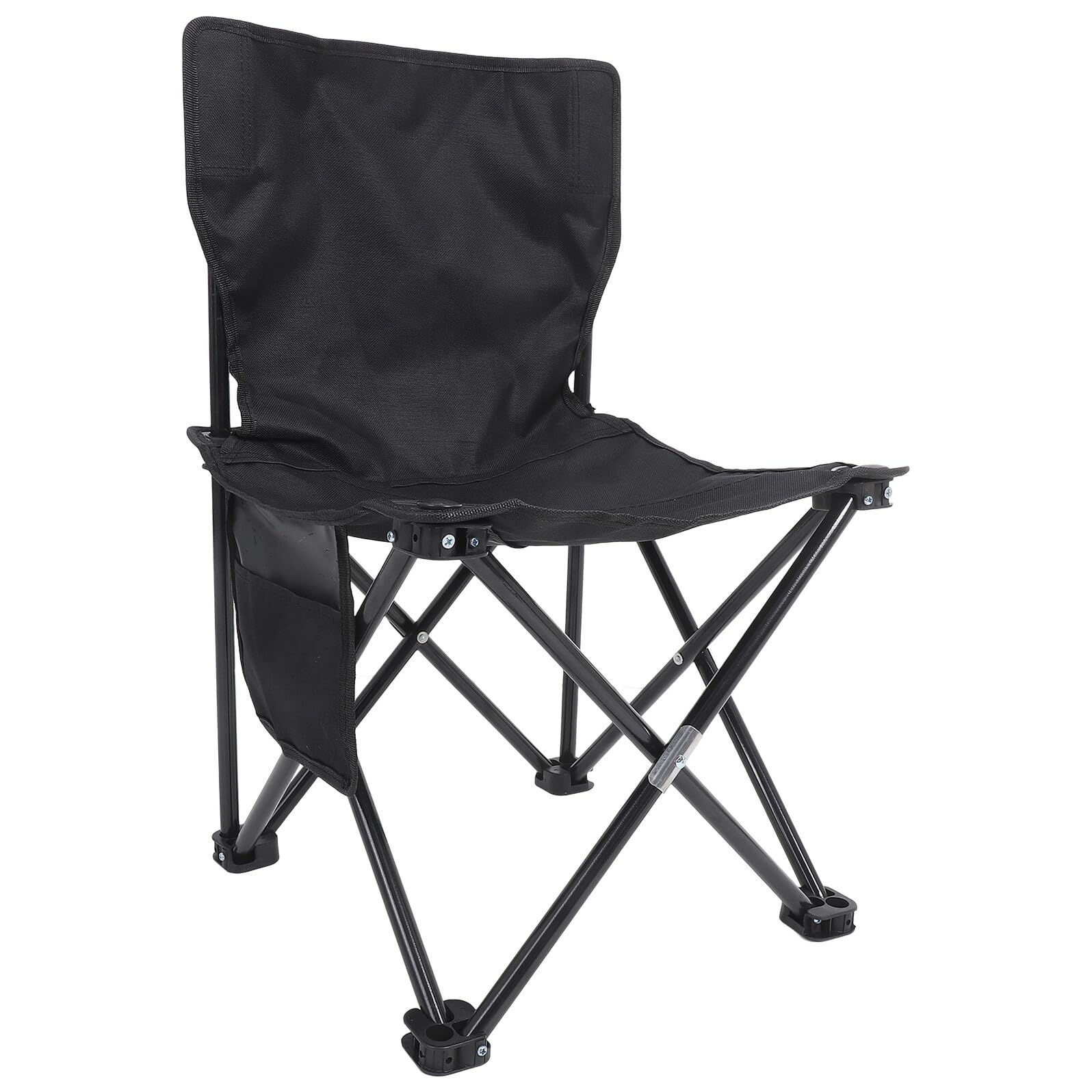 Chaise camping portable compacte en acier pliable et légère Cabilock