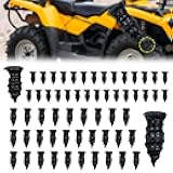 ZOKYUYS Tire Repair Nails,Tire Screw Plug Fast Tool Self-Service Tire Repair Nail,for Car, Truck, Jeep,Tractor, Motorcycle, ATV tire Puncture Repair,Vacuum Tyre Repair Screws Fast Repair Kits (60)