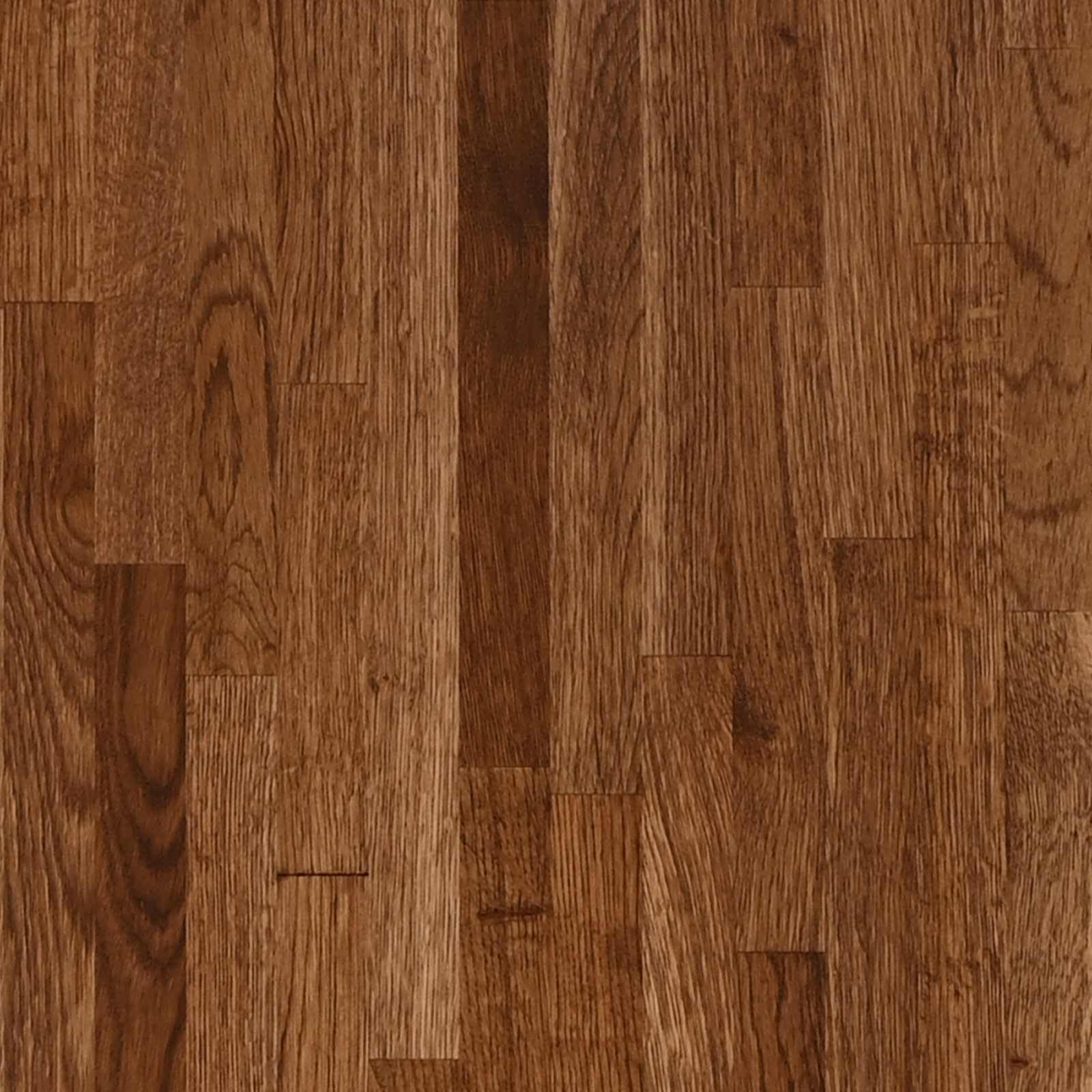 Hothingwell Runder Tisch aus massiver Eiche, hellbraun, Ø 60 cm, wendbares Design für Küche, Wohnzimmer oder Esszimmer, saubere und robuste Platte, pflegeleicht mit einem feuchten Tuch