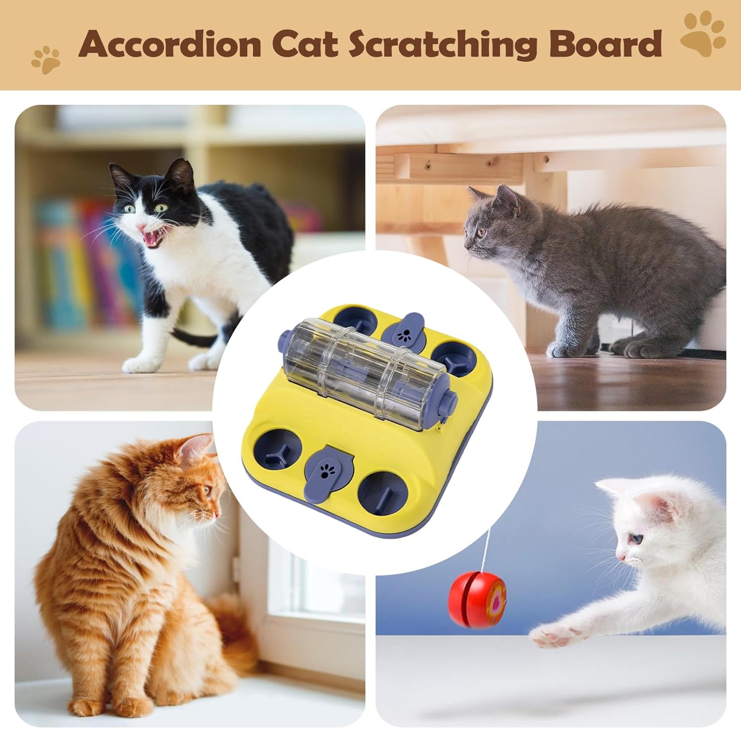 Dog Treat Toy | Interactive Food Feeding Funny Games,Treat Dispensing Dog Enrichment Toys,for Small Medium Pet Cat Kitten Training Boredom Enrichment Mental Stimulation Busy