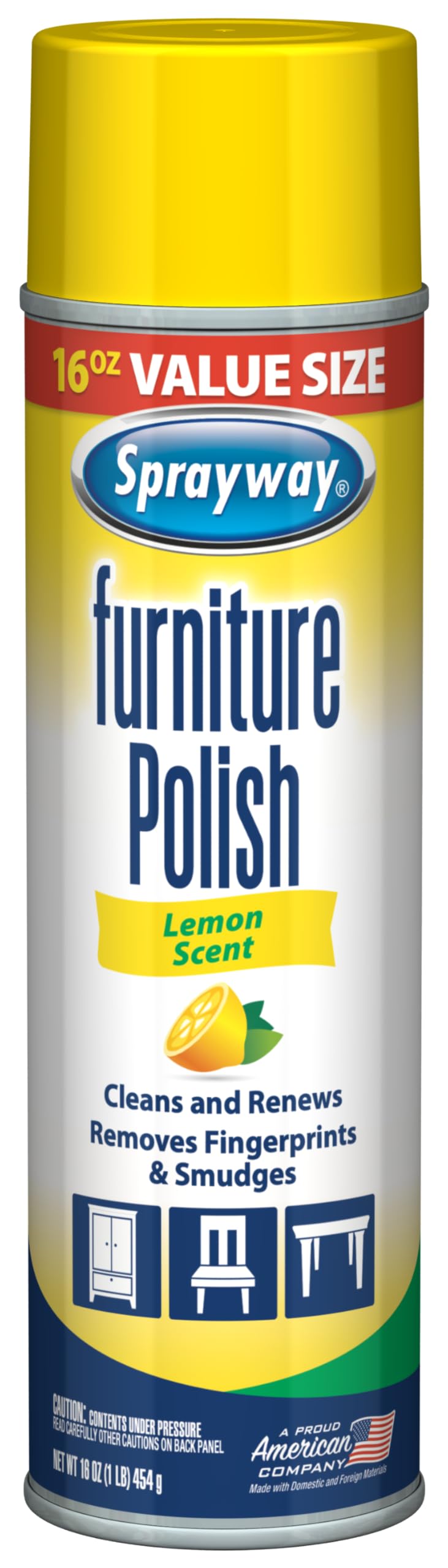 Furniture Polish, Fl Oz, 16 Ounce