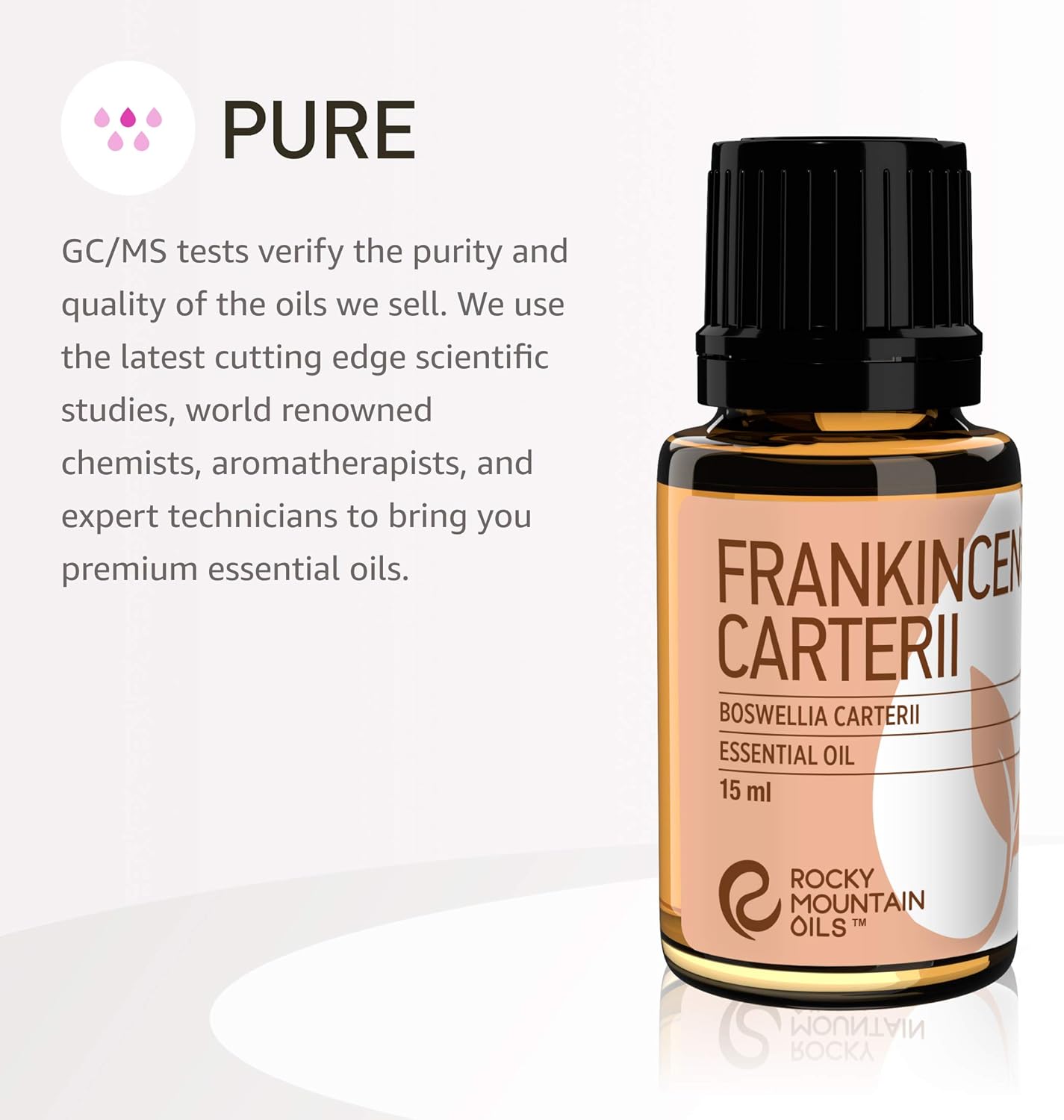 Rocky Mountain Oils Frankincense Carterii Essential Oil 15 ml - Essential Oil