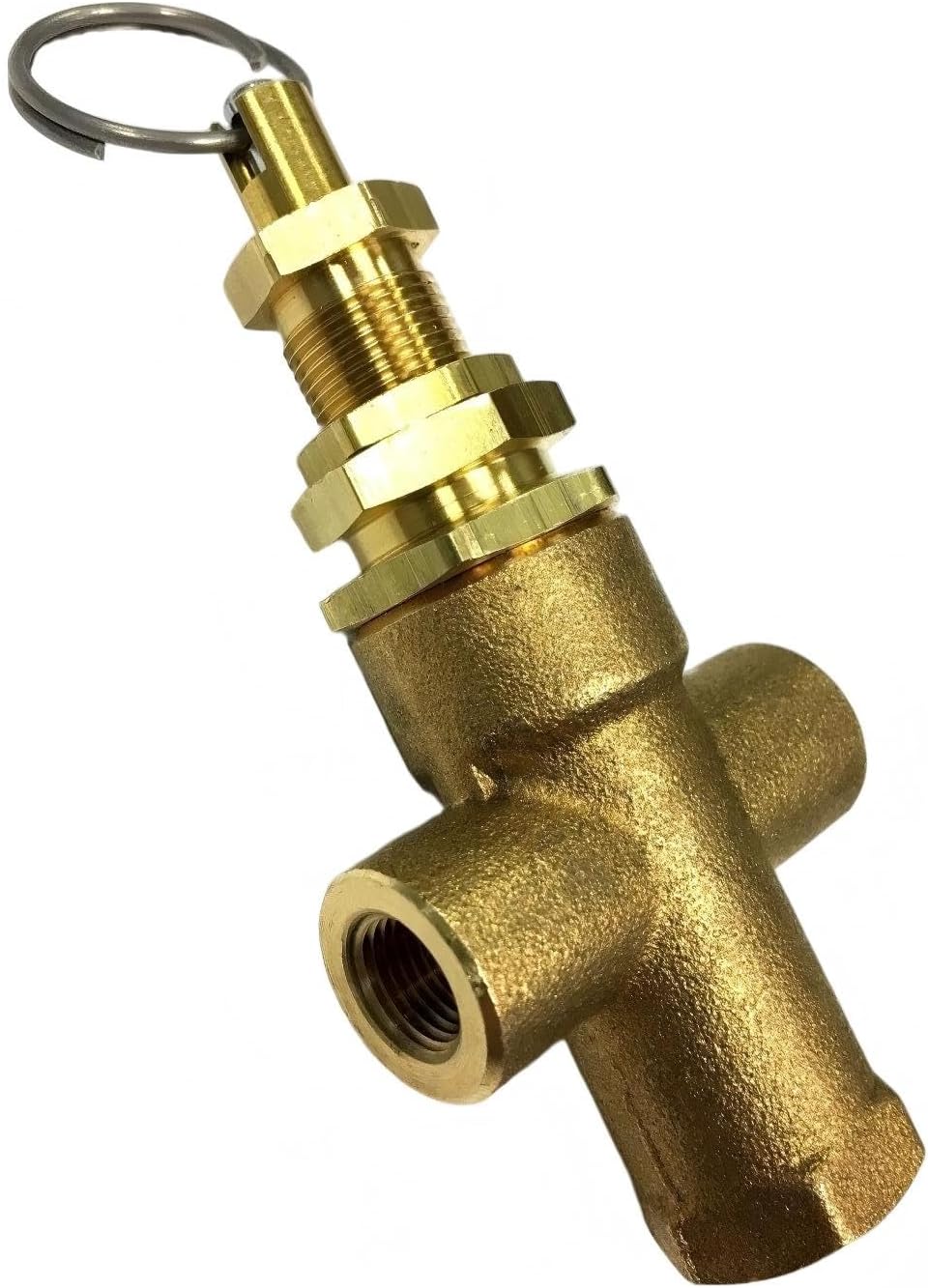 M2853 Air Compressor PILOT VALVE - for CHAMPION GAS POWERED OR ELECTRIC COMPRESSOR parts HGR7-3H HGR7-3K HGR5-3H - Unloader Valve Replacement - 1/4" FPT 145-175 PSI