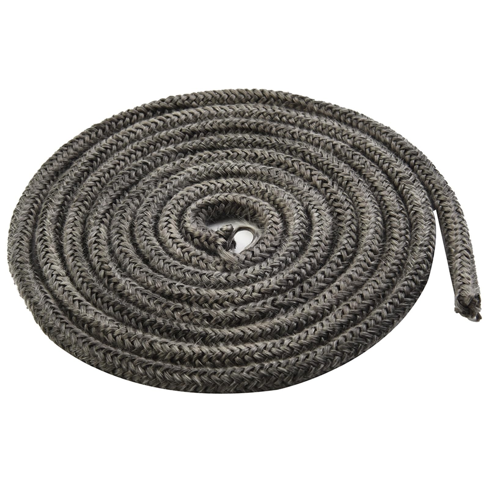 Guarnizione Porta Corda sigillante for caminetto da 10/12 mm | Cavo in fibra di vetro for porta della stufa a legna 2M(12mm)