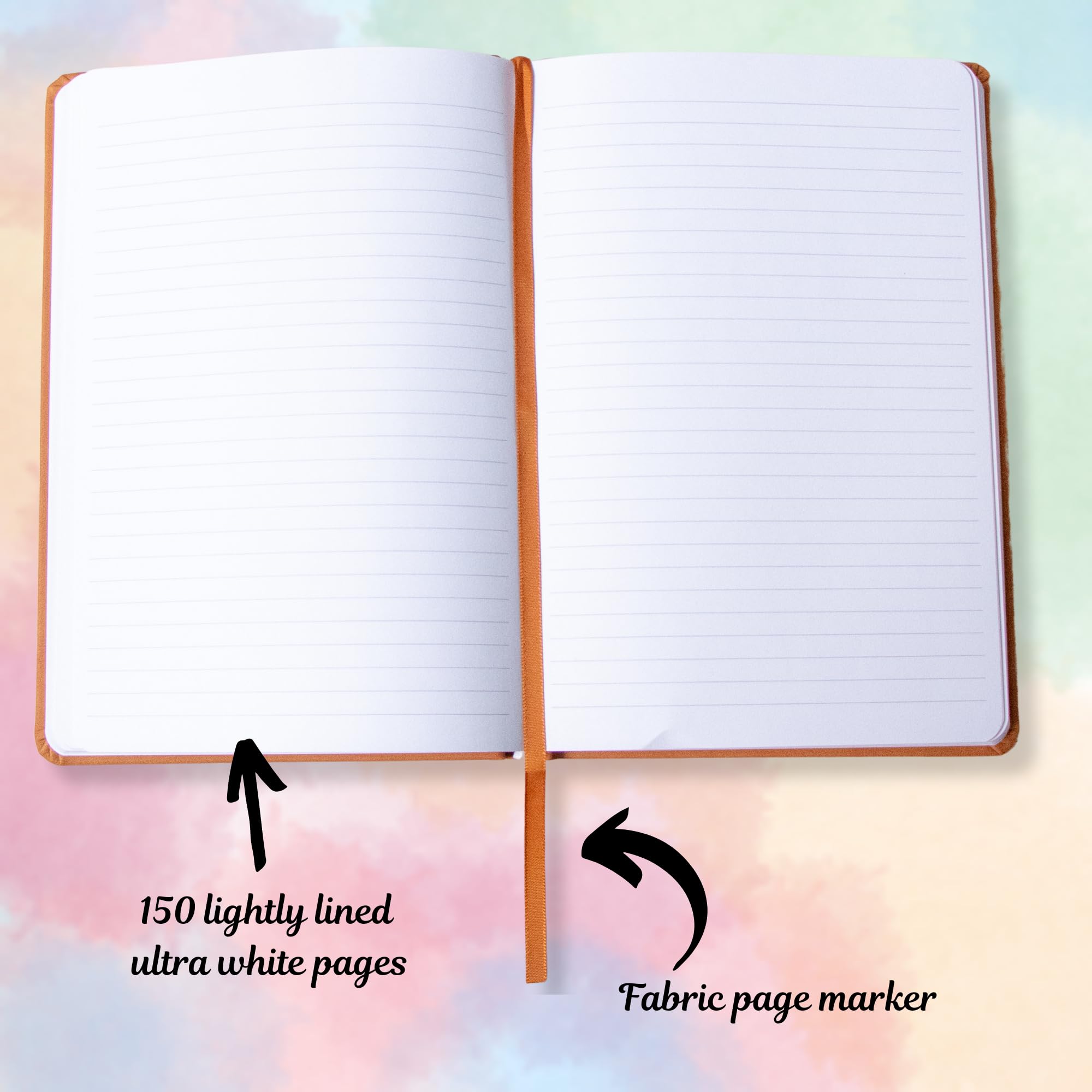 Elly and Grace Diario de la Biblia – Diario diario de oración, suministros de diario bíblico para estudio bíblico, diario de gratitud – 8.5 x 5.5 pulgadas – Diario forrado de 150 páginas (busca