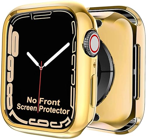 Miniatura 8 de BOTOMALL Compatible con Apple Watch Case de 1.614 pulgadas Series 9 (2023) Series 8 Series 7 Soft Flexible TPU Thin Lightweight Protector Bumper