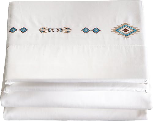 Carstens, Inc, Sábanas dobles bordadas del suroeste
