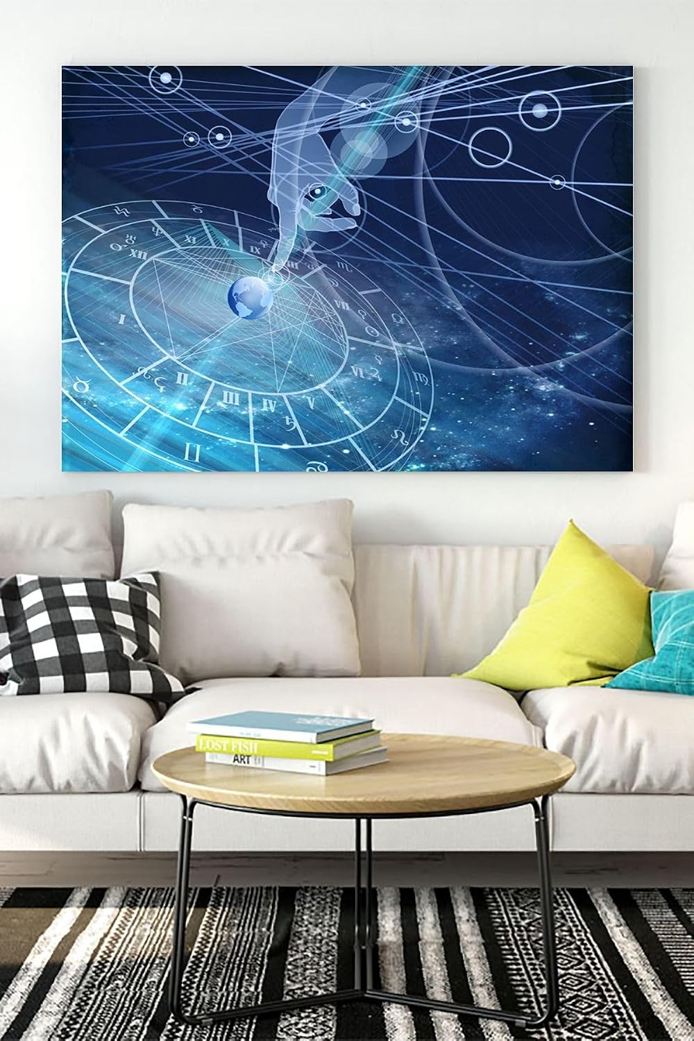 Postermanya (pster15361) Bilimsel Kanvas Tablo 50 x 70