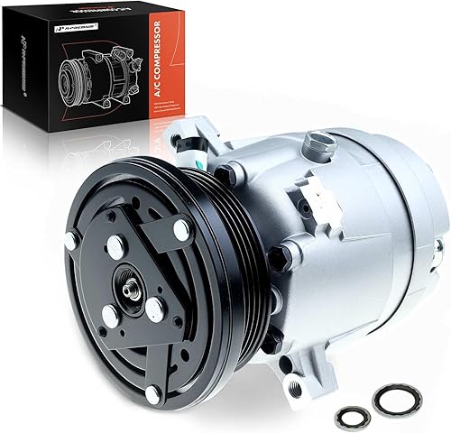 A-Premium Compresor de aire acondicionado con embrague compatible con Buick Century 2.2L 1993-1996, Oldsmobile Cutlass Ciera 2.2L 1993-1996, estilo