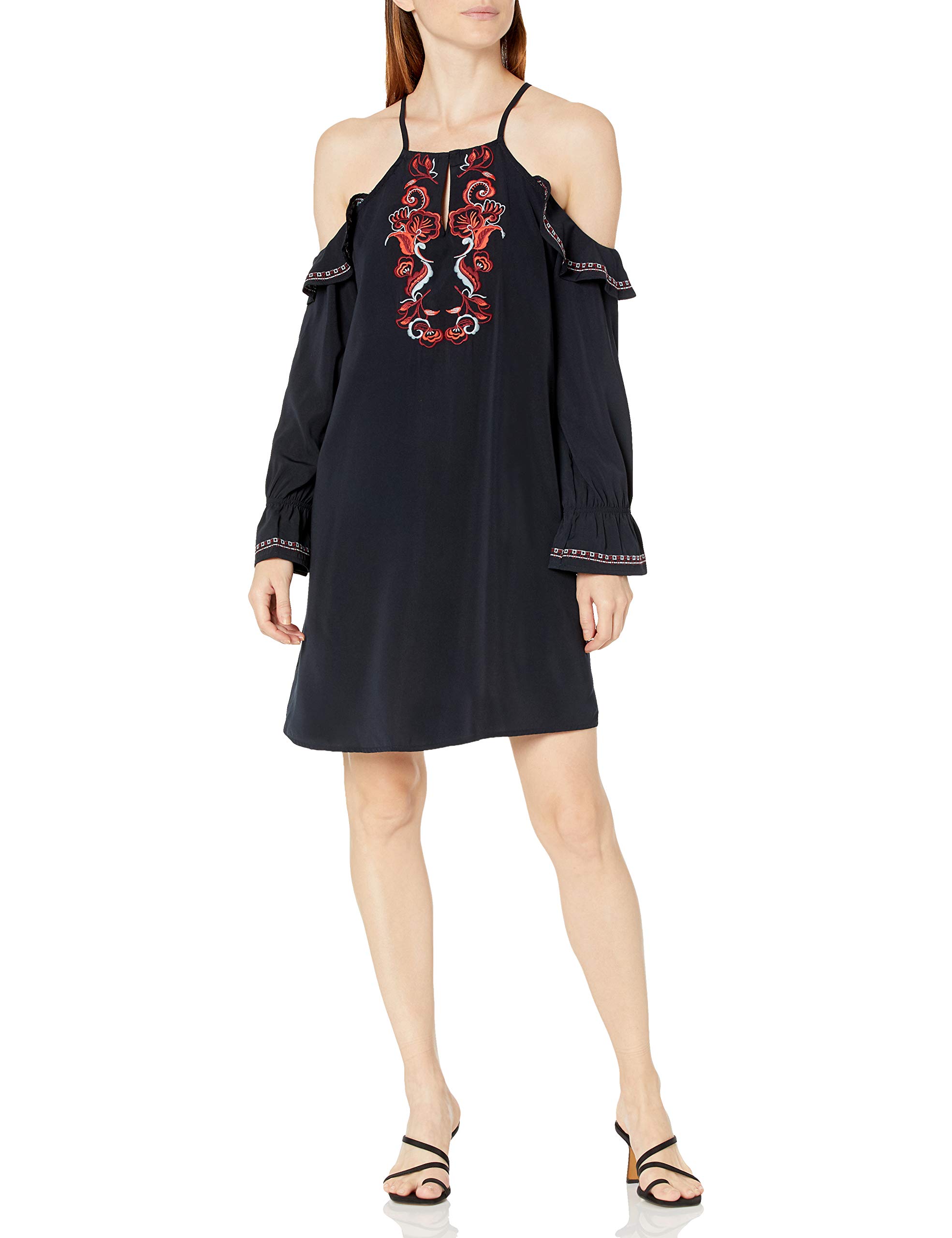 Sugar LipsWomen's Montana Embroidered Shift Dress