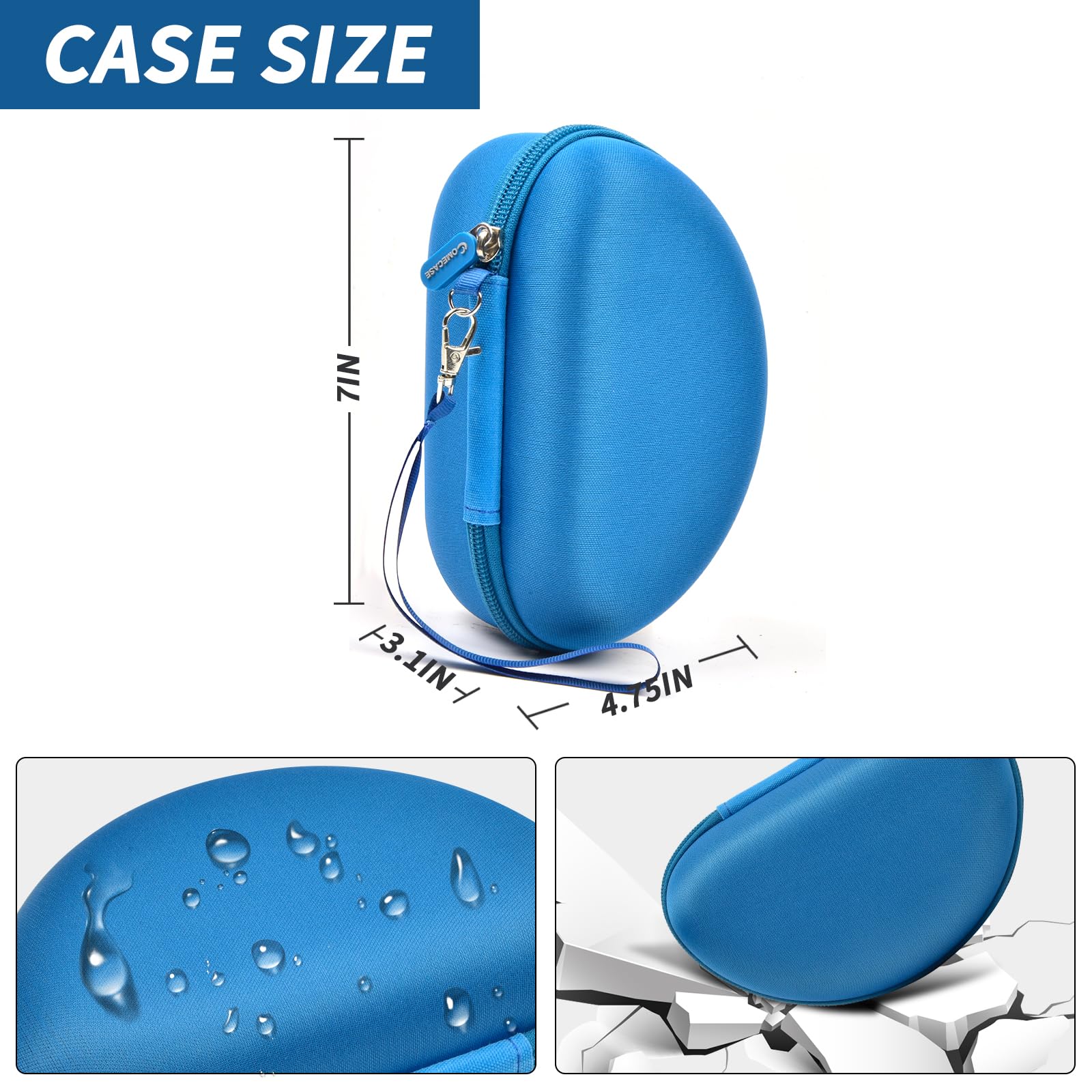 Amazon.com: COMECASE Case for Beats Solo 4/Studio Pro Headphones