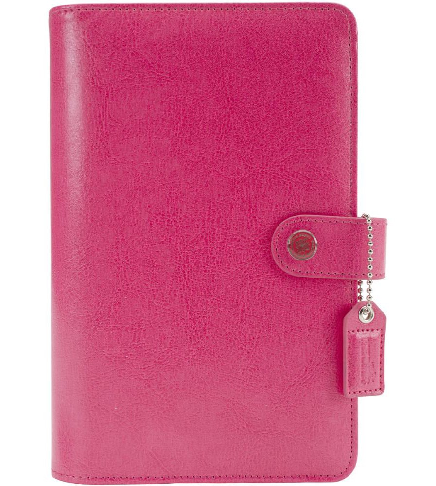 Color Crush A2 Personal Planner Kit - October 2015 - December 2016 (Dark Pink)