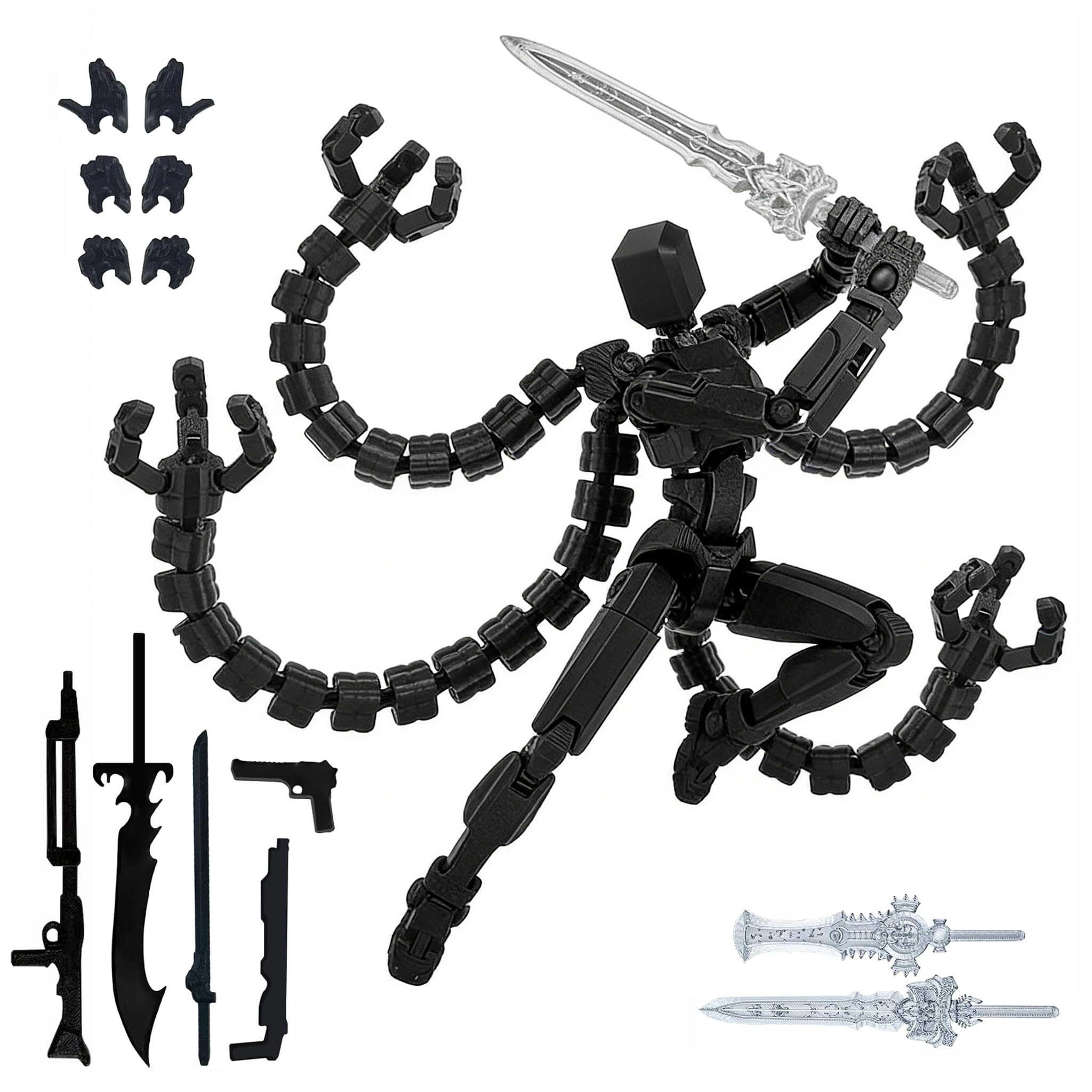 GAN細胞13 Amazon.com: SGYYSG T13 (Assembly Completed) Action Figure, T 13 3D