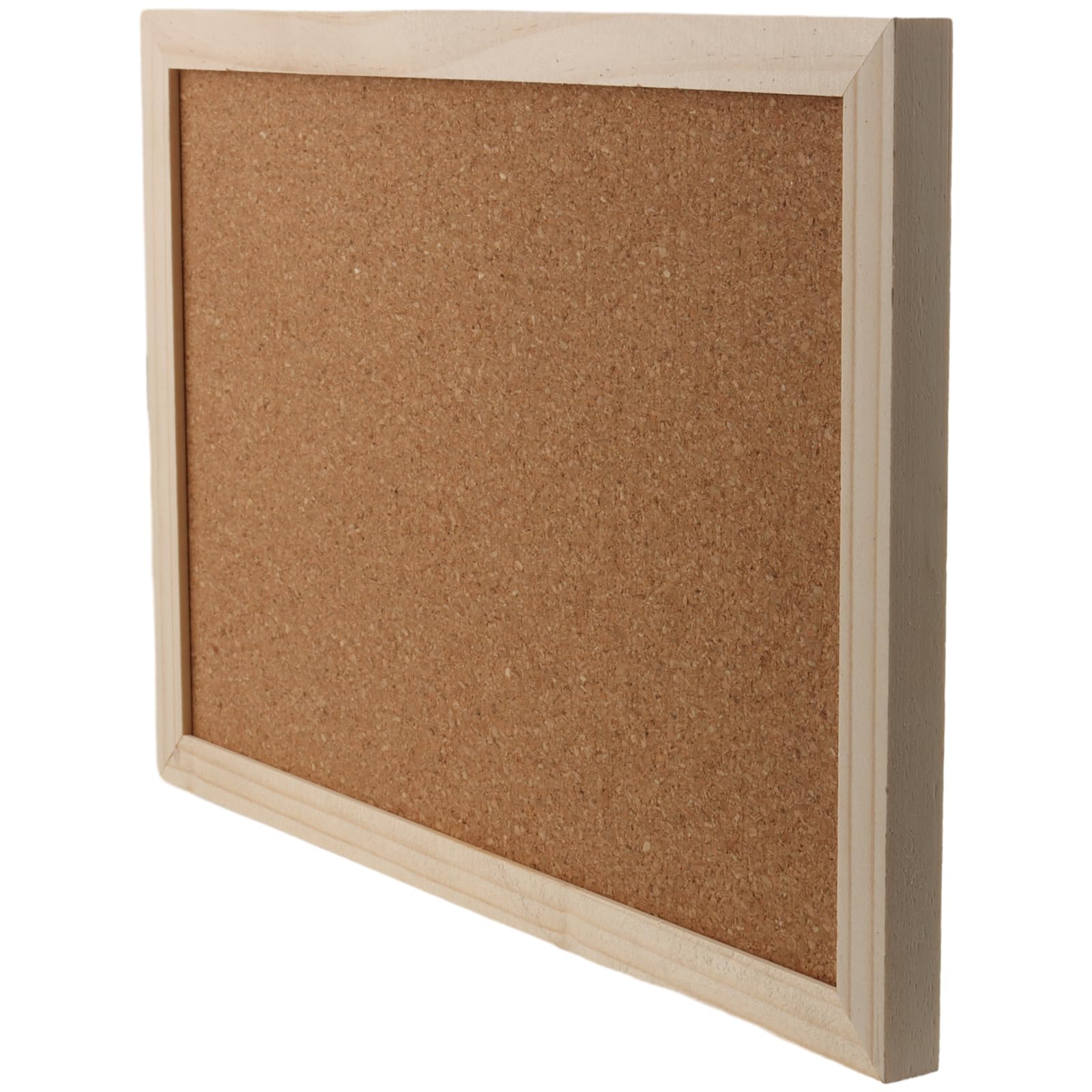 Board2by Confezione da 2 bacheche in sughero, 76,2 x 106,7 cm, con cornice in legno di quercia, 10 x 3 cm, bacheca da ufficio per decorazione da parete, grande bacheca da parete