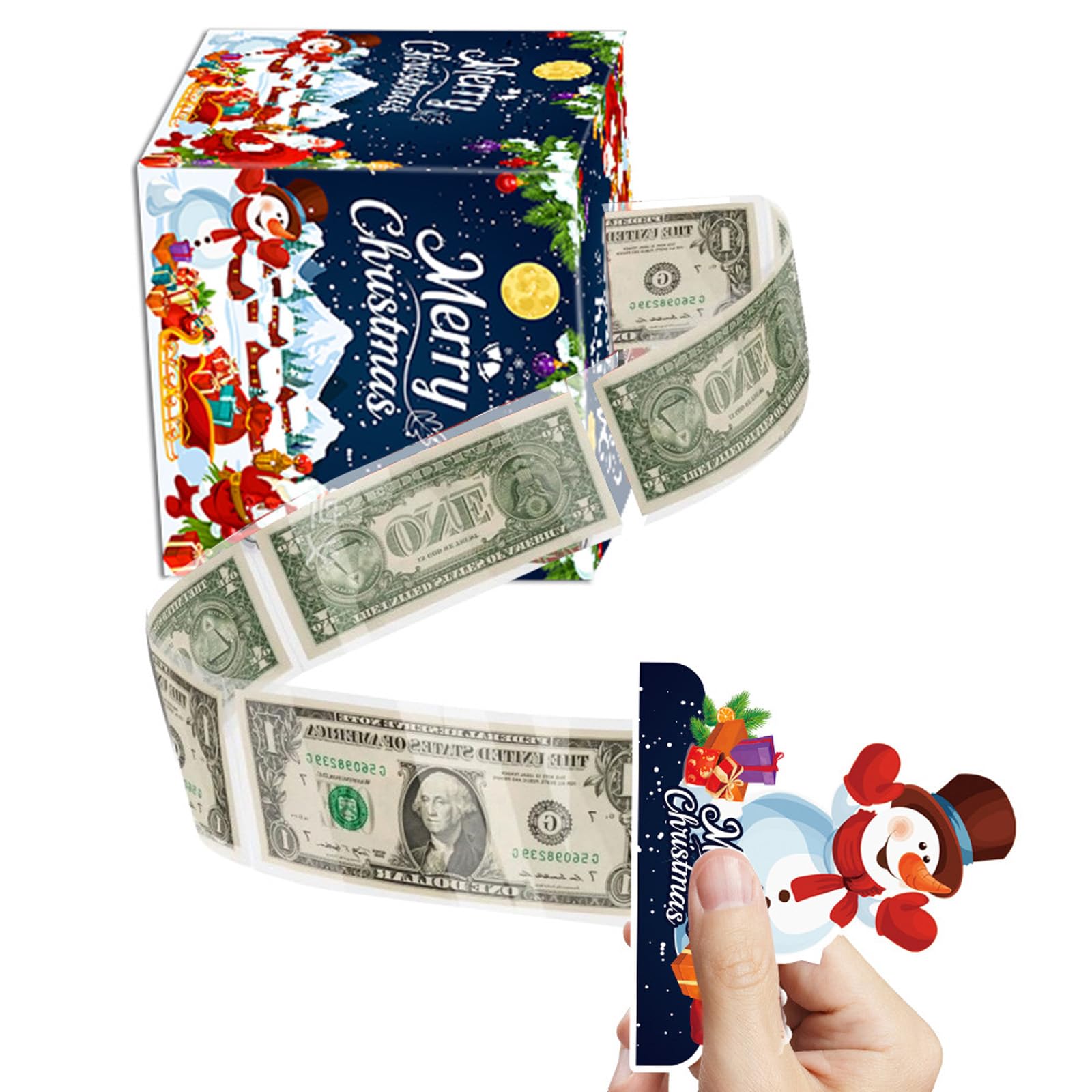 Buxuaaaa Box Cash Boxes with Festival Designs Money Bags for Holiday Money Givings for Party Cash Gift Box