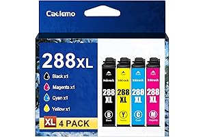 288XL Ink Cartridges for Epson Printer Remanufactured Ink Cartridges