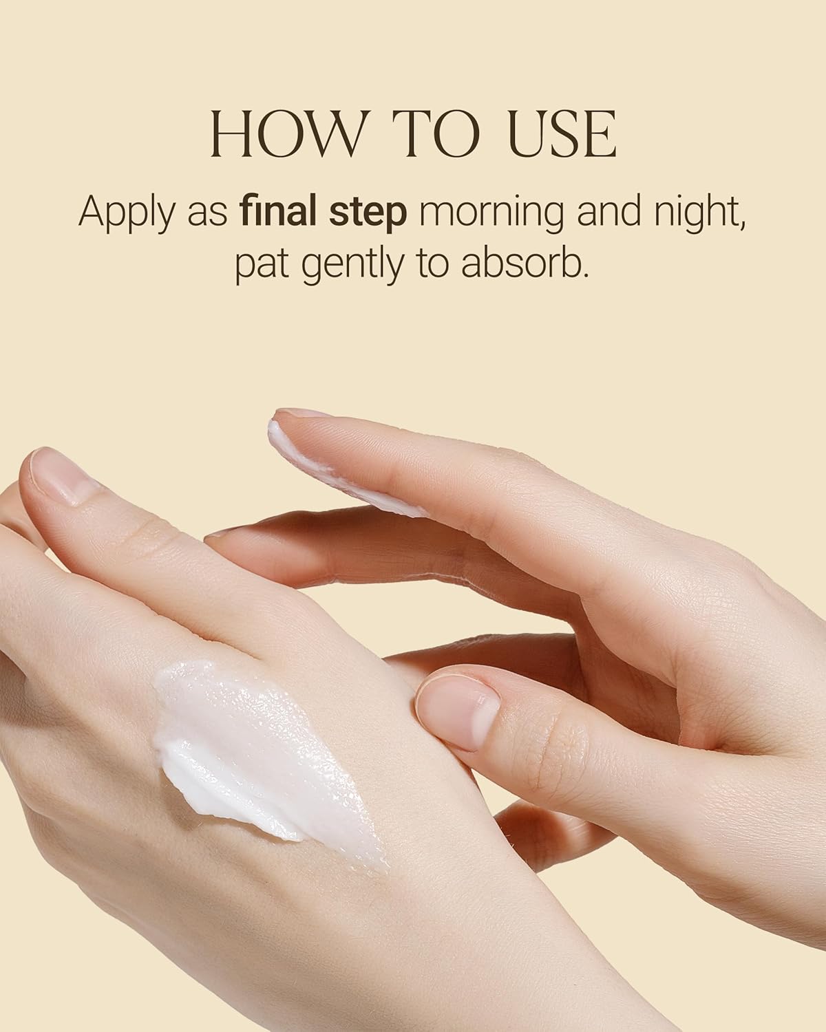 About Me Glycine Soybean Core Cream – Korean Concentrated Soy Protein Face Moisturizer for All Skin Types – Daily Firming Care with 13 Peptides & Niacinamide – Korean Skin Care – 2.87oz, 85ml - Image 7