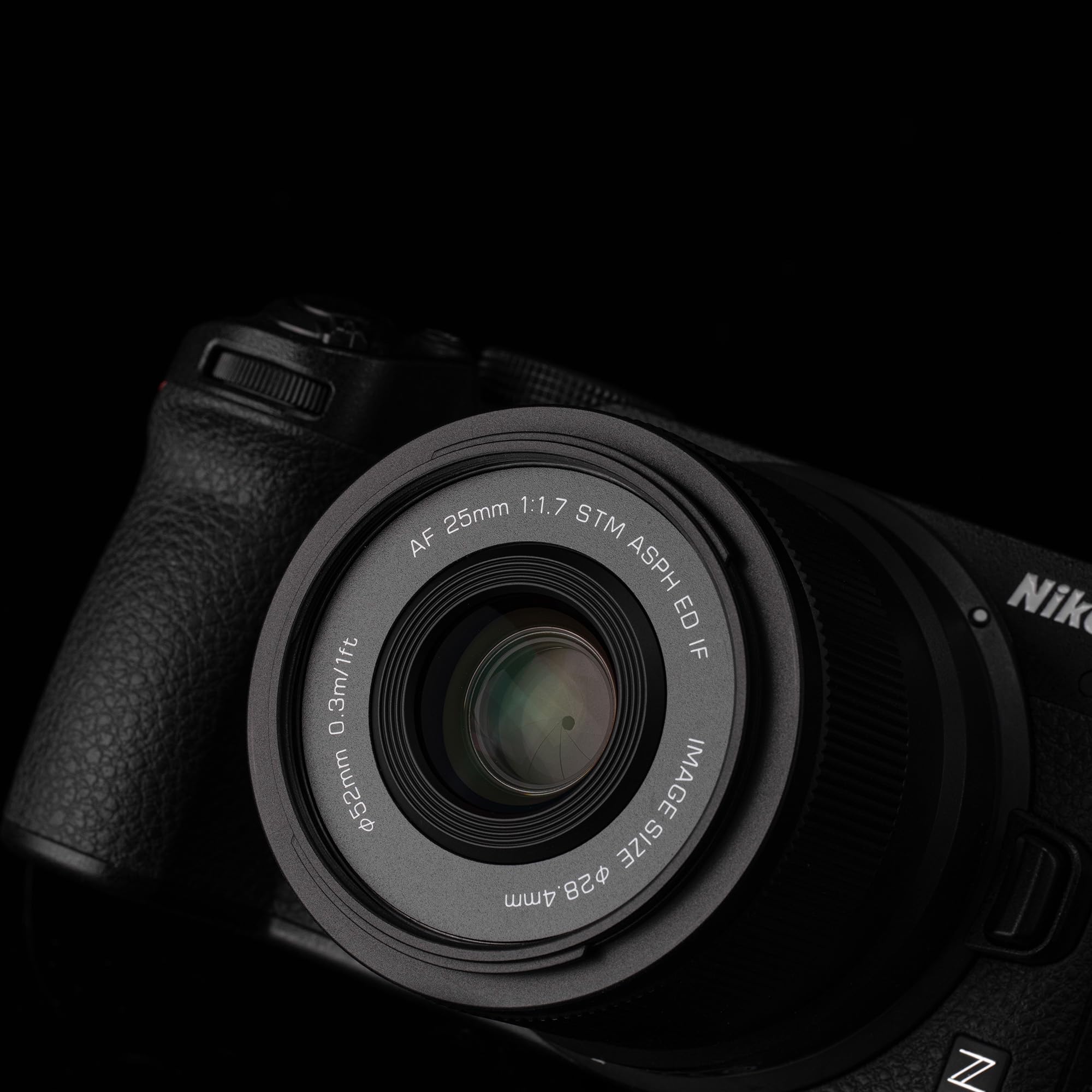 VILTROX 25mm f1.7 Z Lens Compatible with Nikon, Auto Focus 25mm f