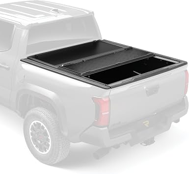 RealTruck Undercover Select Hard Folding Truck Bed Tonneau Cover | SL24029 | Fits 2021-2025 Ford F-150 5 7" Bed 68.4"