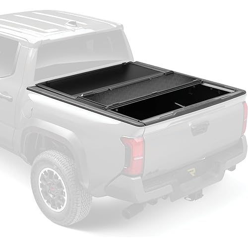 RealTruck Undercover Select Hard Folding Truck Bed Tonneau Cover | SL44020 | Fits 2024-2025 Toyota Tacoma 6' Bed (72")