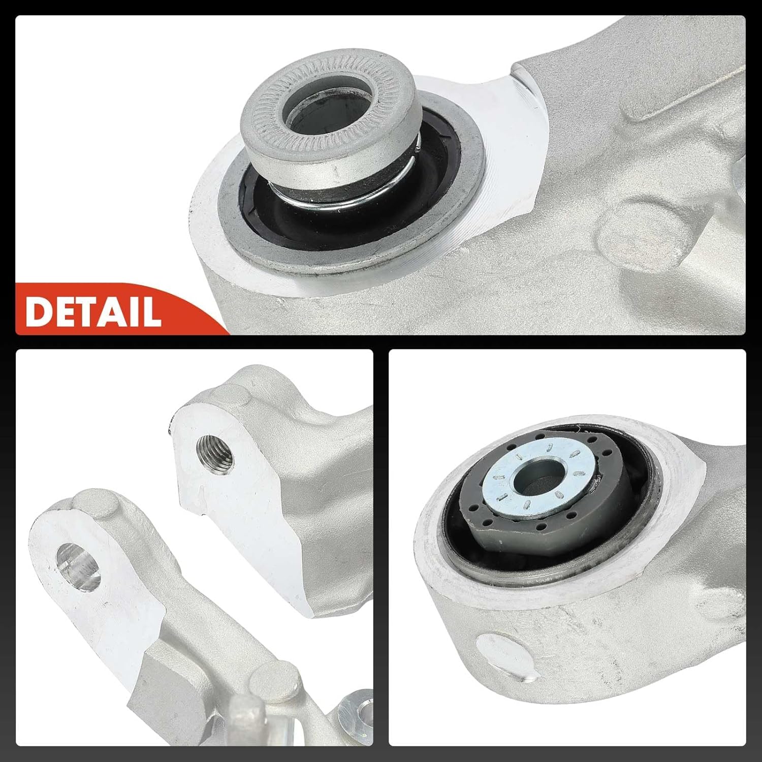 A-Premium Rear Left Rearward Lower Control Arm, with Bushing, Compatible with Ford Edge 2015-2022 & Lincoln Mkx 2016-2018, Continental 2017-2020, Nautilus 2019-2022