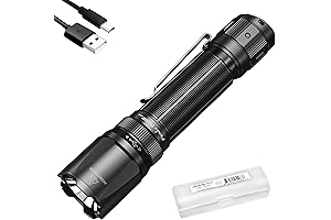 Fenix HP25R V2.0: Dominant Tactical Flashlight