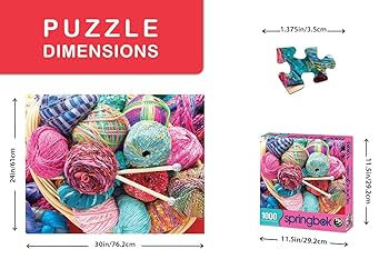 springbok 1000ピース ジグソーパズル オーガニックインク