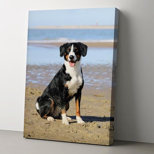 YVTMDZOT Tableau Personnalisé,Toile Personnalisée Encadrée Avec Photo,Parfait pour la Décoration et les Cadeaux pour la Maison,Plusieurs Options de Taille - 1