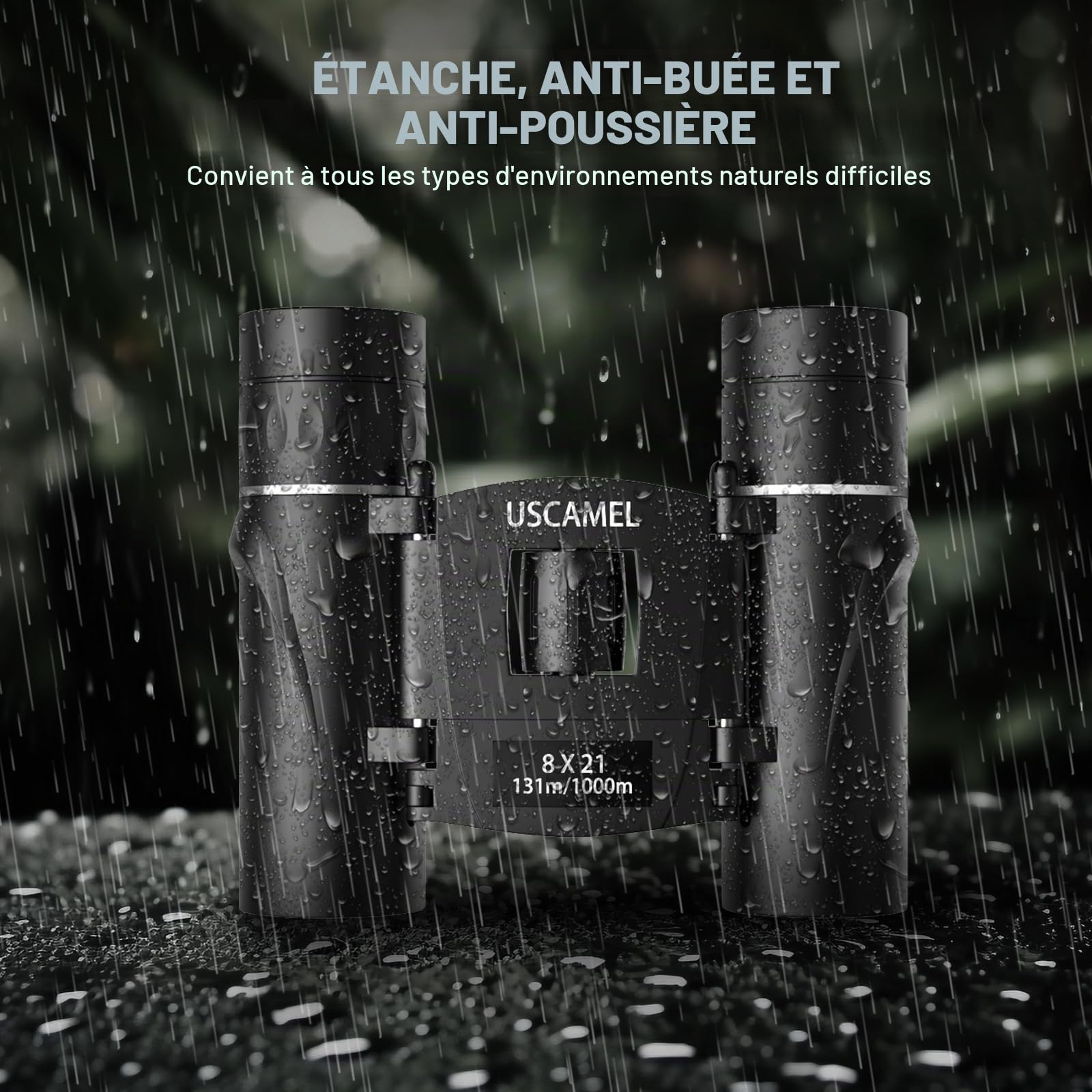 USCAMEL Mini Jumelles, 8x21 Haute Définition Haute Résolution
