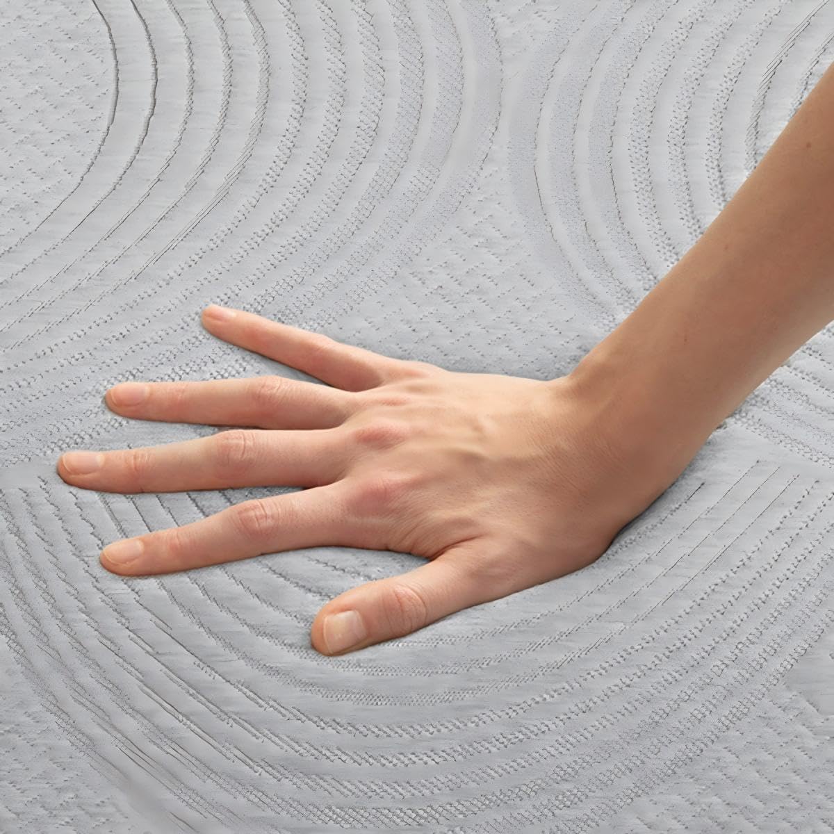 Matelas 4D contre le mal de dos avec soutien ferme et réparateur