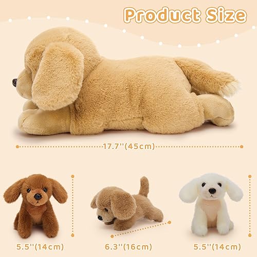 Miniatura 3 de MaoGoLan Animal de peluche de tortuga marina con 3 tortugas y 2 huevos de tortuga en cremallera, tortuga de felpa suave para bebés, niños y niñas,