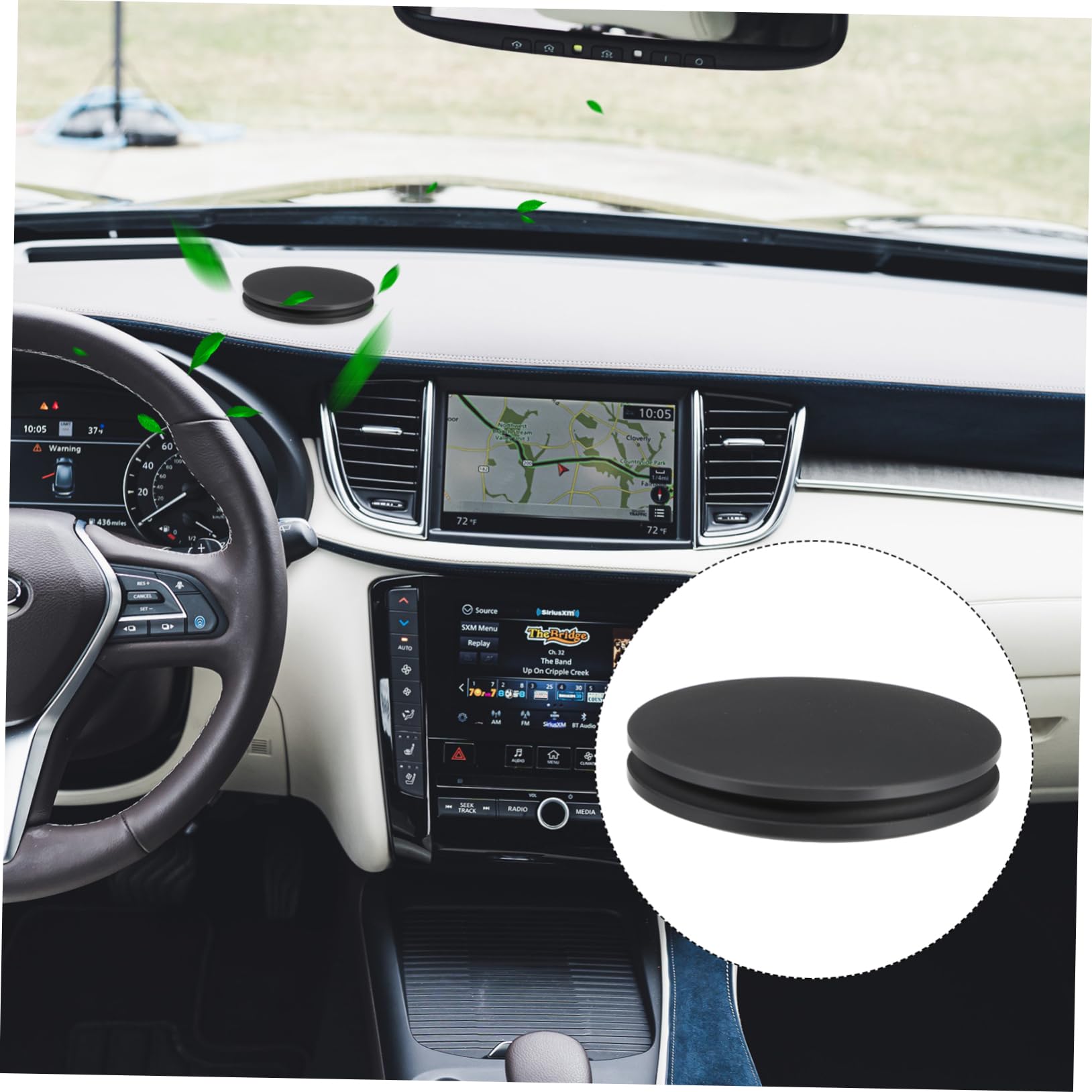 Gatuida 3sets Diffusore Per Auto Di Auto Facile Da Installare Design Semplice e Sostituibile Gadget Per Per Amici e Familiari