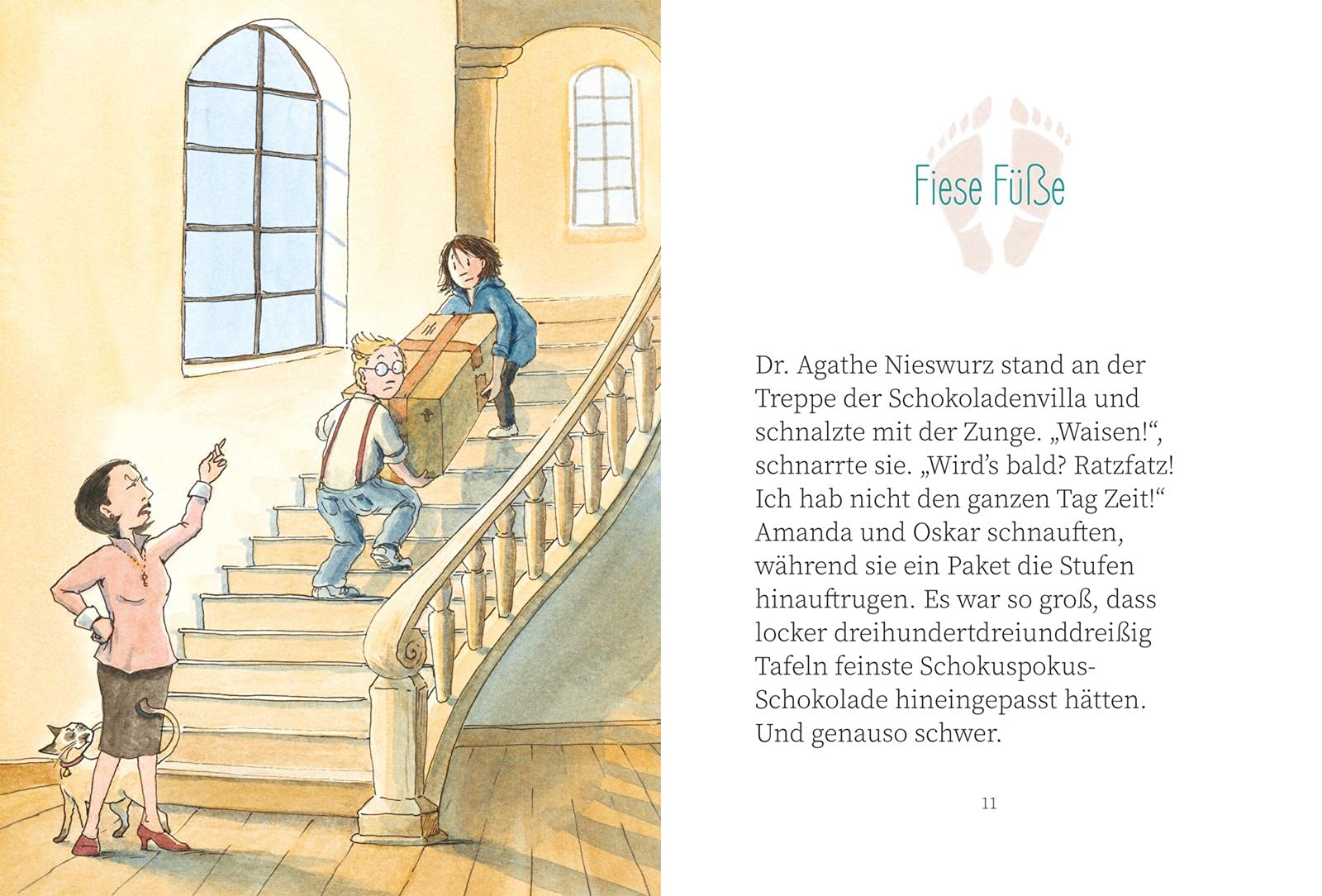 Schokuspokus 5: Ein paar Tropfen Abenteuer: Spannender Kinderkrimi, mit bunten Bildern und jeder Menge Schoko-Spaß (5)