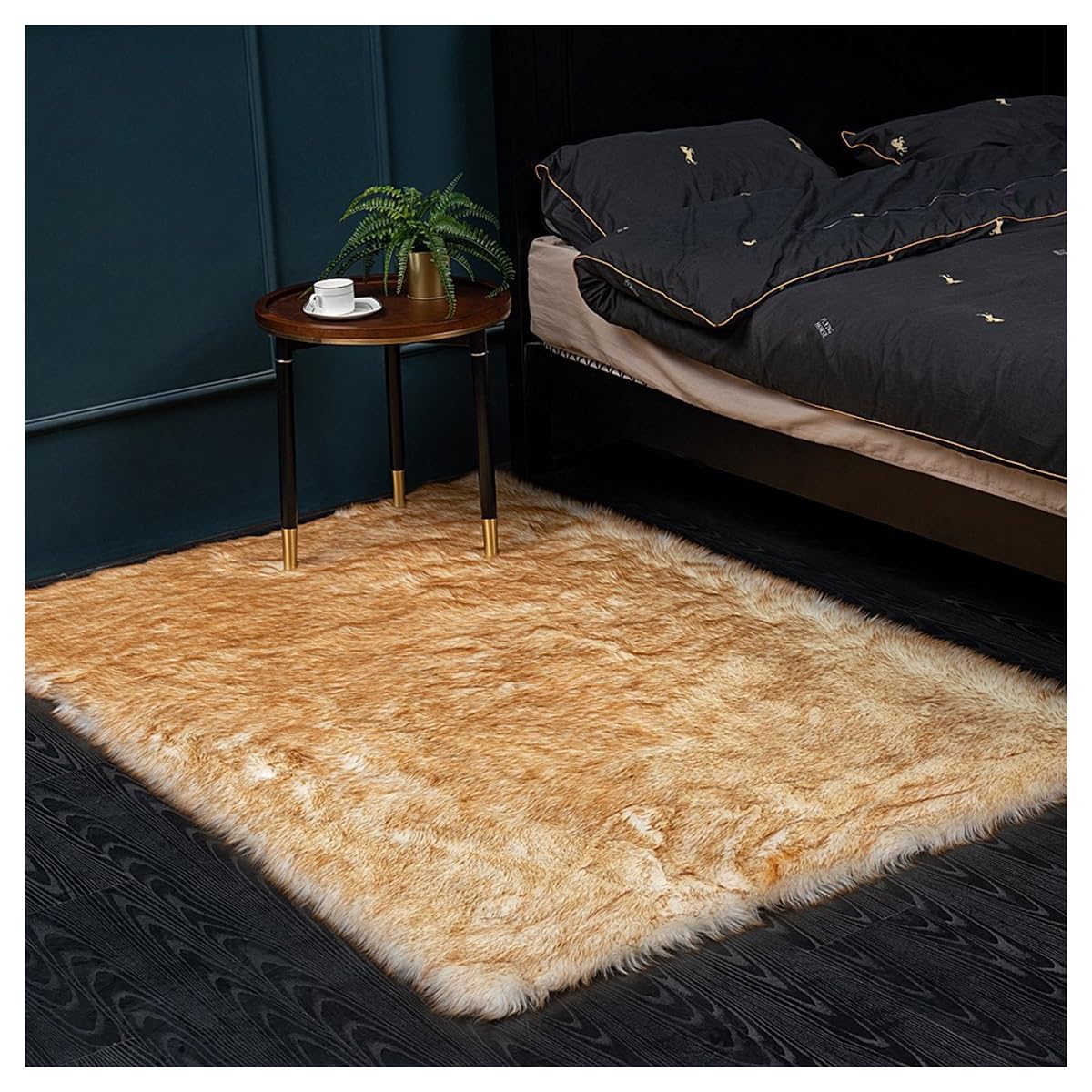 Moquette longhair de qualité supérieure pour une décoration raffinée
