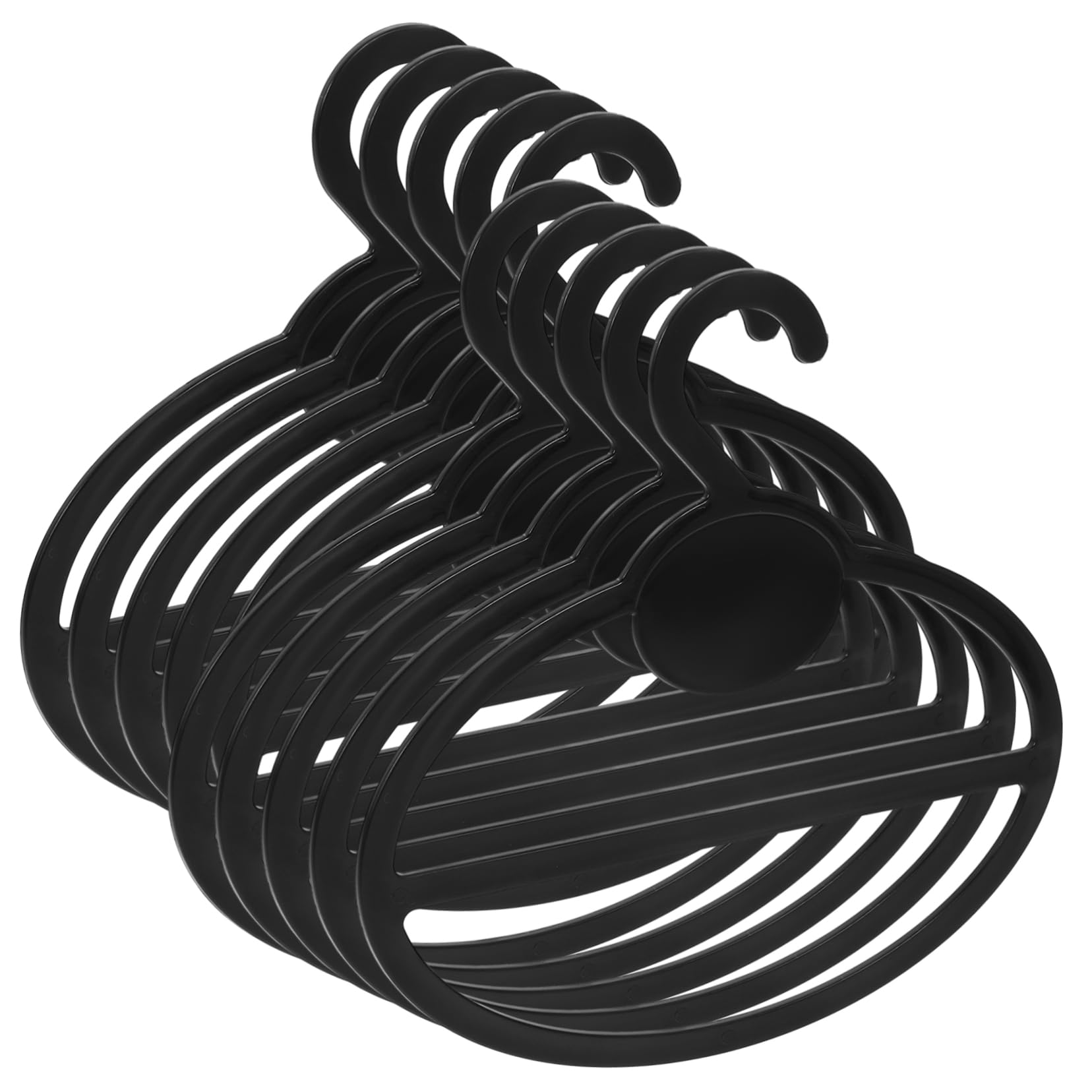 FUNOMOCYA 10pcs Scarf Organizer Tie Hanger Scarf Display Ribbon Organizer Rack Rack