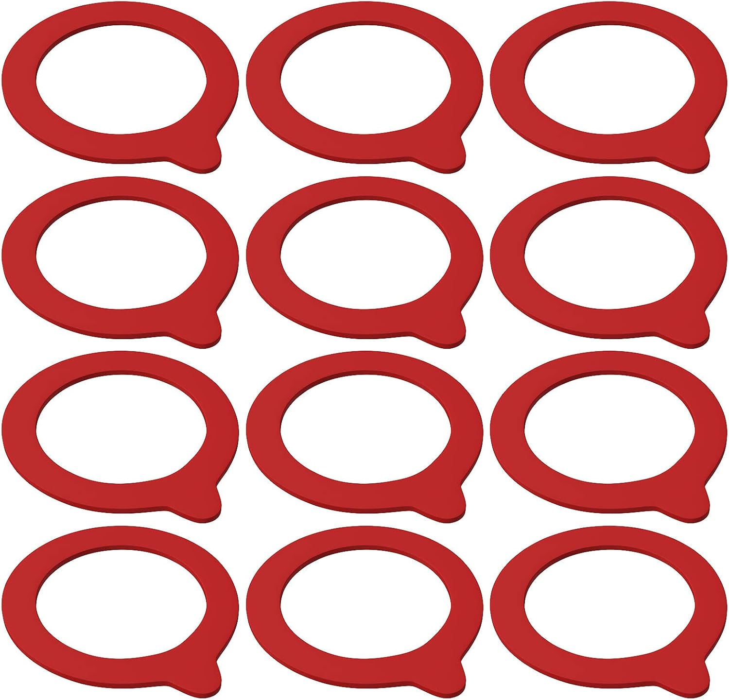 Gummiring für Drahtbügelglas