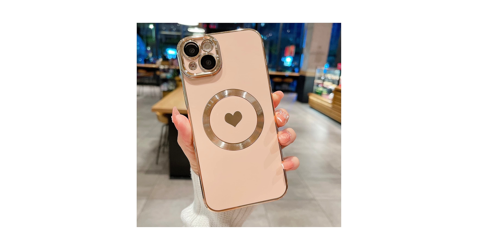 Amazon.co.jp: VIVINN【MagSafe対応 カメラレンズ保護】iPhone