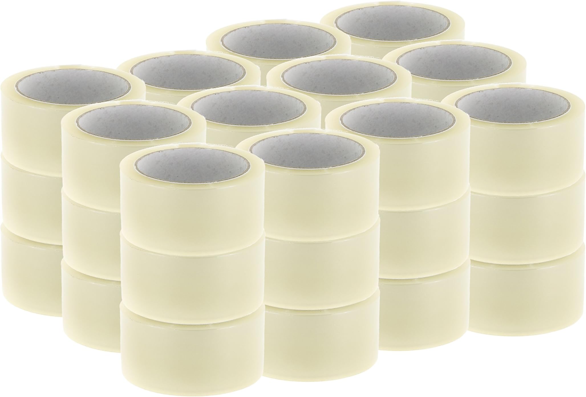 36 Rotoli Nastro Adesivo Imballaggio 48mmx66m - Trasparente A Svolgimento Silenzioso - Foto 9