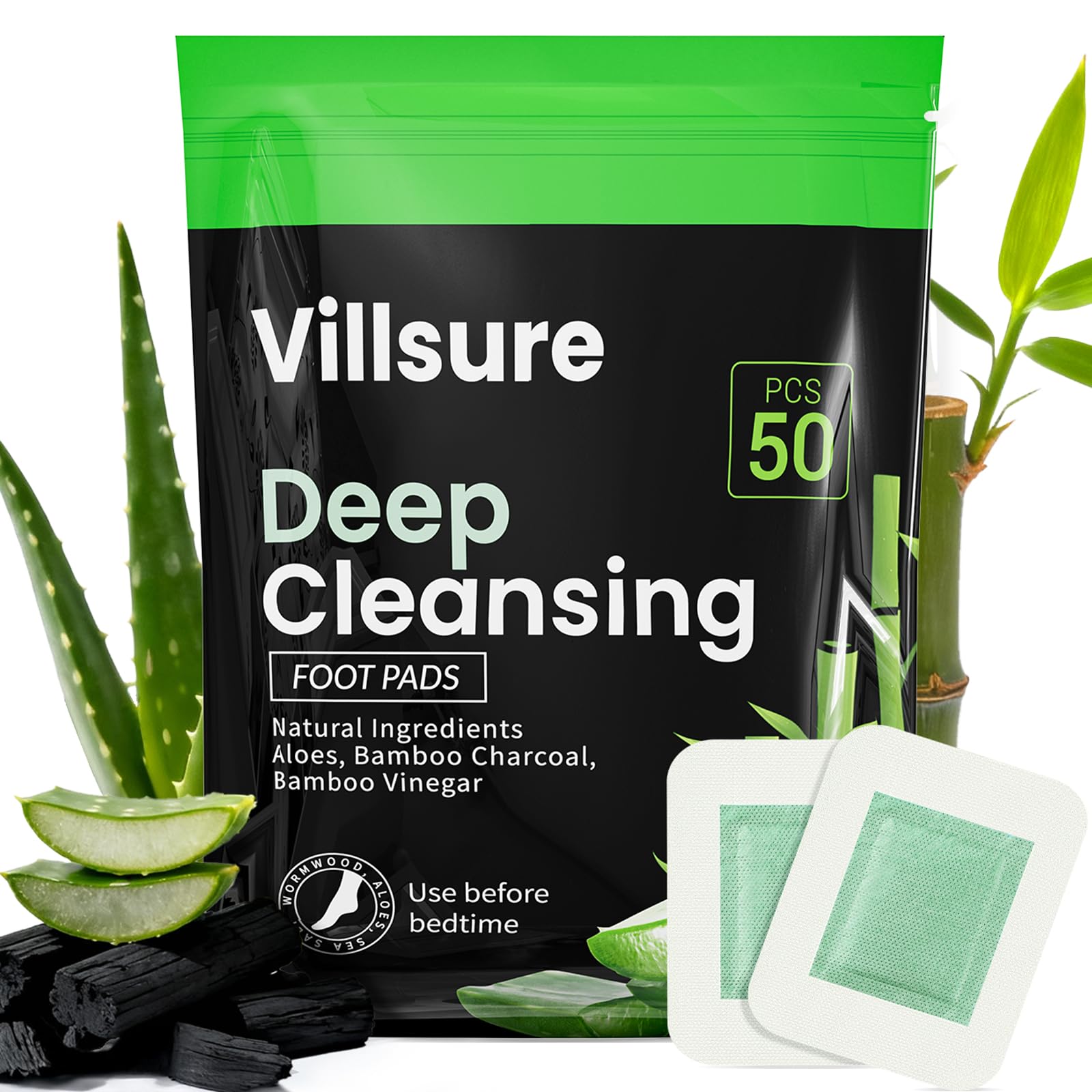 Villsure Cleansing Foot Pads