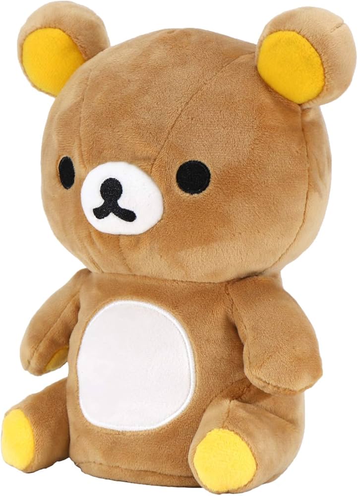 Amazon.co.jp: アイレックス まねぐるみシリーズ おしゃべりリラックマ