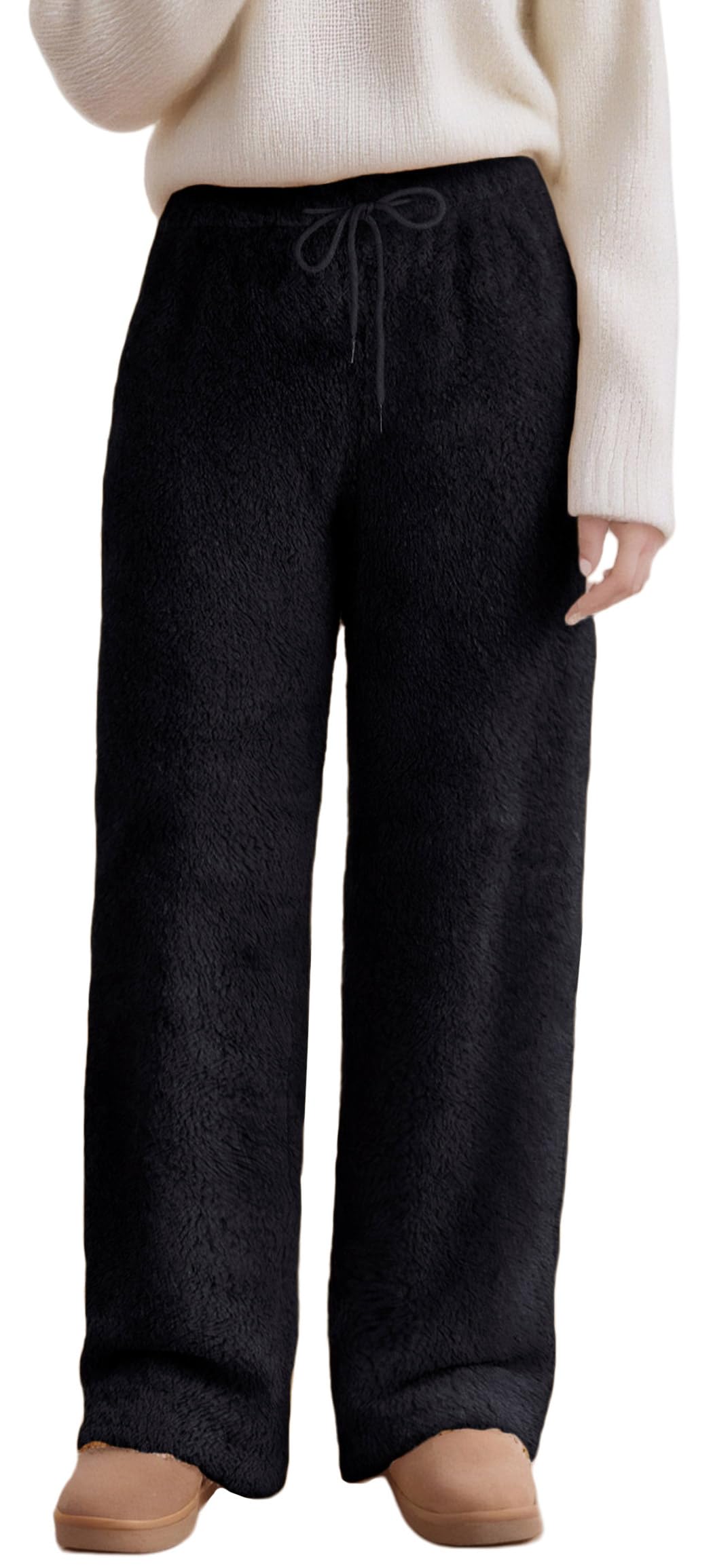 Pantalon de jogging hiver doux isolant et thermorégulateur - 7